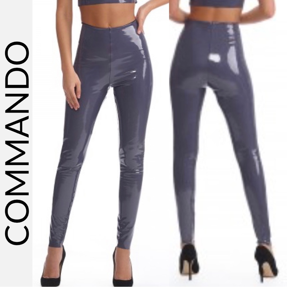 NEW COMMANDO PATENT LEGGINGS